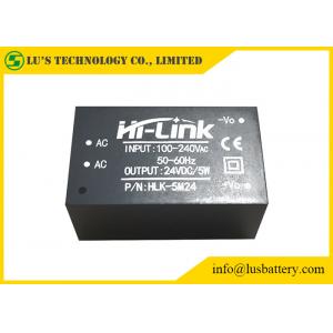 China Hilink 24VDC 5W Ac To Dc 24v 10a Power Supply Module 72% TYP supplier