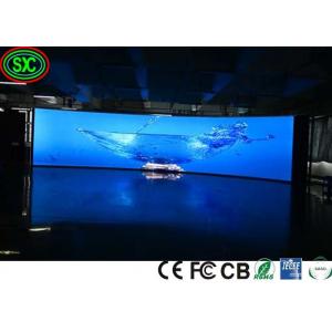 China High quality wholesale Indoor P3 Full Color Led Display movie Video Wall flexible Led Module Church Pantalla Giant Smd supplier