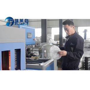 China 1 Cavity 5L Pet Bottle Making Machine For Manual Type , Pet Bottle Manufacturing Machine supplier