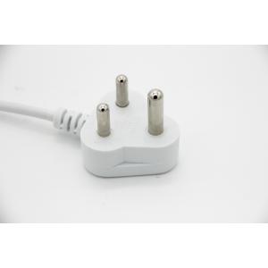 China South Africa Plug SANS163 - 1 to IEC 320 C19  Power Cord supplier