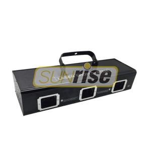 China 3 Head Pattern Laser Light Bar 40W Sound Active , TTL Modulation Signal supplier