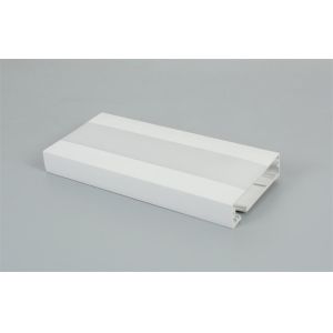 Home Office Cable Raceway Organizer for Fast Wire Management Plastic Customized Profiles