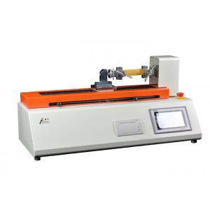 China Horizonal Small Strip Tensile Strength Testing Machine Equipment For Tape Peel supplier