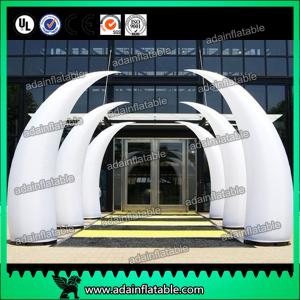 China Giant Event Entrance Decoration Festival Gate Decoration Inflatable Tusks supplier