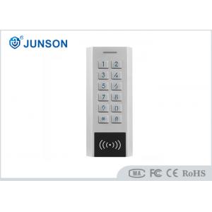 China IP66 Waterproof RFID Security Access Control System JS-K376-E With LED / Buzzer supplier