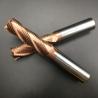 High Precision Tungsten Rough Cut End Mill / 25mm Hss Roughing End Mill