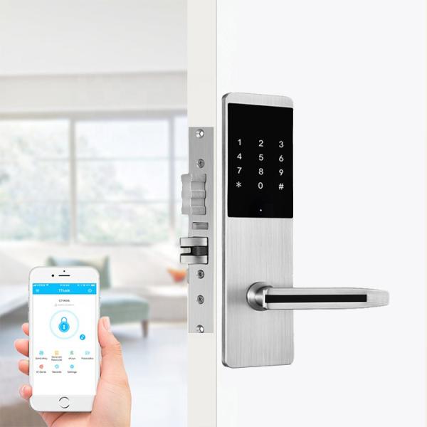 Security Bluetooth Smart Keypad Door Lock TTlock App Door Lock for Apartment Home Office