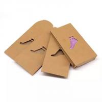 China Simple Fluted Paperboard Package Case with Cotton Rope Handle for Distribution on sale