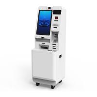 China Hospital Self Service Check Out Kiosk With Smart Digital Card Reader Terminal Printer on sale