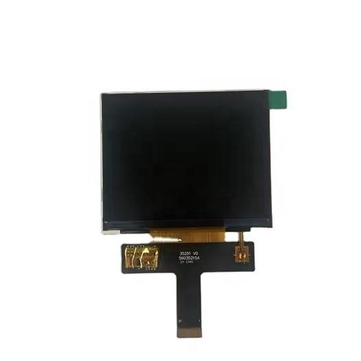 3.5インチ 黒色 IPS Lcd ディスプレイ 640x480 解像度 20ピン 2 レーン MIPI インターフェース