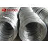 Hot Dipped Galvanized Galvanized Binding Wire , Mild Steel Wire 25 Kgs Coil