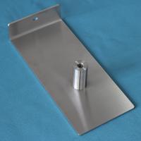 China Stainless Steel 304 Sheet Metal Prototypes Deburring Tapping M12 Surface Finishing on sale