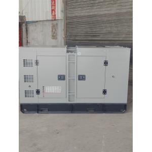 Electric Start Silent Yuchai Diesel Generator For Emergency With AC Three Phase 132kW Standby