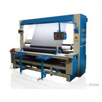 China Knitting Textile Inspection Machine / Cloth Winding Machine 0 - 80m/Min Speed on sale
