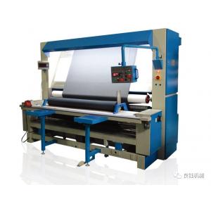 Knitting Textile Inspection Machine / Cloth Winding Machine 0 - 80m/Min Speed