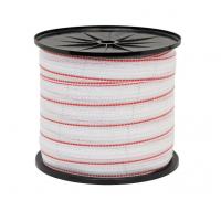China 260kg Strength Plastic Spool Poly Coated Electric Fence Wire on sale