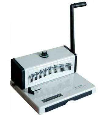 二重らせんとじ機械