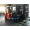 3 Ton Diesel Forklift Truck With Isuzu C240 Engine Fork Length 1070mm Solid Tyre