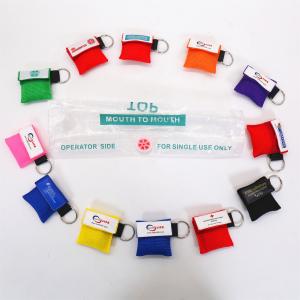 First Aid Emergency Cpr Face Shield Keychain Mask Cpr Medical Supplies