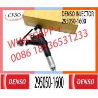 China Hot sale High Speed Steel diesel engine fuel injector manufacture Diesel fuel Injector 295050-1600 For Injector 23670-E0 on sale
