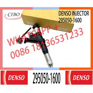 diesel engine fuel injectors manufacture Diesel fuel Injector 295050-1600 For Injector 23670-E0580