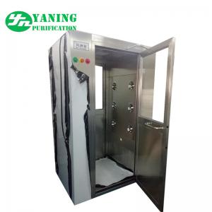 China Ruído de aço inoxidável do equipamento 62dB do quarto desinfetado de chuveiro de ar para o quarto desinfetado da classe 100 wholesale