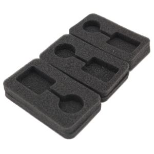 China Customized Shape ESD Conductive PU Foam Sheets with 2-500mm Thickness and 10^3-10^6 Ω Surface Resistance for Electronic Component Packing wholesale