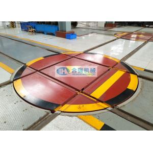 3500mm Railway Motorized Turntable With 20 Tons Capacity