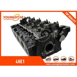 China Iron Isuzu Automotive Cylinder Heads Replacement NPR70 4HE1 8973583662 8-97358366-2 supplier