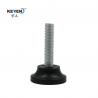 KR-P0309 PP Replacement Plastic Couch Legs , Adjustable Leveling Feet Home