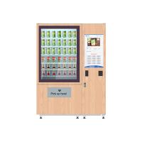 Distributeurs automatiques sains avancés de salade avec le système d'ascenseur/fonction à télécommande