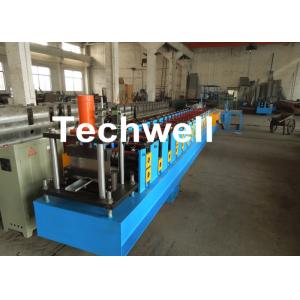 Q235 31.4 Kw Capacity Power Cable Profile Roll Forming Machine with 400mm Material Width