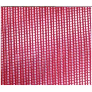 Multicolor PVC Coated , 380d X 380d 15x16 280g Plastic Coated Mesh Fencing Coated Wire Mesh Rolls