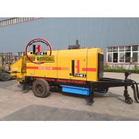 China JIUHE DHBT80-16-176 Diesel Trailer Concrete Boom Pump Overall Hydraulic on sale