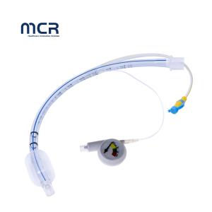 China Reduced VAP Incidence Hot Sale Flexible Soft Balloon Endotracheal Tube With Dial Pressure Indicator supplier