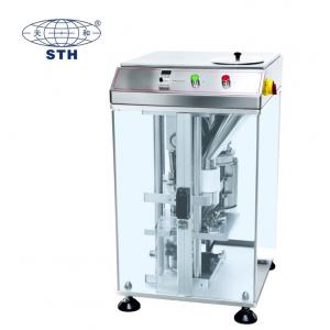 Automatic Laboratory Single Punch Tablet Press Machine 3600 Pcs / Hour