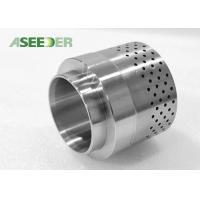 China Stable Performance Tungsten Carbide Valve Components Valve Assembly HRA 90 Degree on sale