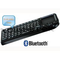 China Мини беспроводная клавиатура Блуэтоотх 3,0 с сенсорной панелью и указателем лазе for sale