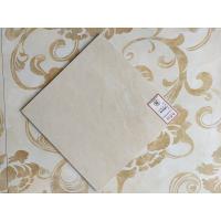 Anti Scratch Terrazzo Porcelain Tile White Gray Beige Black Color