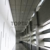China Commercial CTC Certification Acoustical 2x2 Lay In Ceiling System Perforated Metal Ceiling on sale