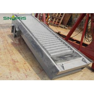 China W2.11m Mechanical Bar Screen , 2200w Stainless Steel Bar Screen supplier