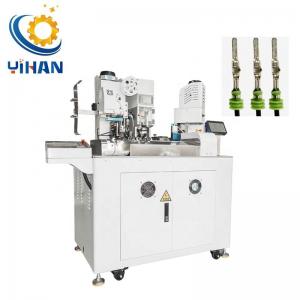 China 1.5-10mm Stripping Length Automatic Wire Seal Waterproof Plug Insert Crimping Machine supplier