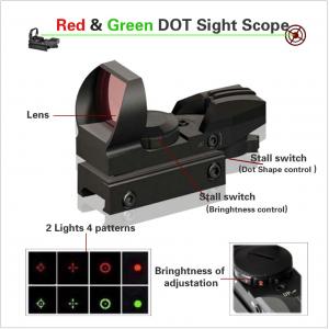 China red dot sight, red and green dot sight, scope,Rifle Scope, Scope Mounts &amp; Accessories, Red Dot &amp; Laser Scope, Tactical P wholesale