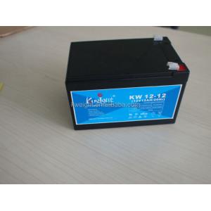 China 24 Volt Lead Acid Gel Battery 200-1000 Cycles Rechargeable supplier