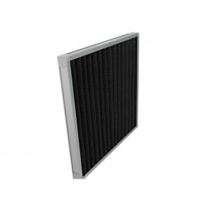 Customized Size Pleated Active Carbon Air Filter MERV8 For Industry Clean Room