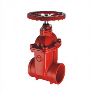 China cast iron electric actuated butterfly valves supplier