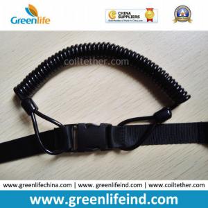 China Heavy Duty Bungee Cord W/Webbing Safety Holder for Scuba Diving supplier