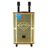 China 12 Inch Portable Trolley Speaker With Microphone Big Power Bluetooth 5.0 wholesale