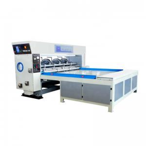 China Tongbao Semi-automatic Slotting Rotary Die Cutting Creasing Machine with 1500 KW Power supplier