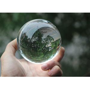 Transparent Glass Ball Crystal Decoration Crafts 2 - 30cm Diameter Optional